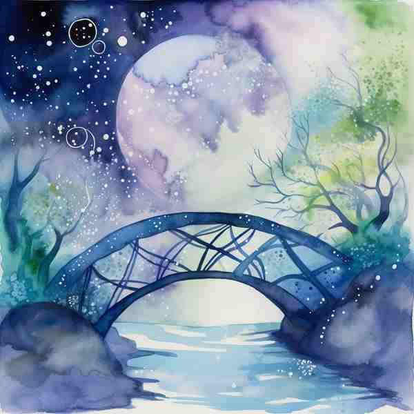 Moon Sextile Neptune